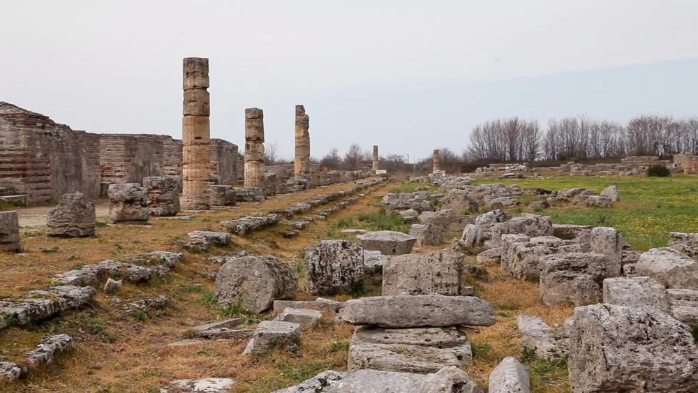 Italy, Paestum – Roman Forum High-Quality Images & Videos The MCA Collection