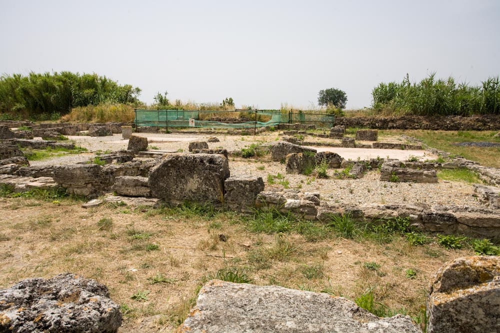 Italy, Paestum – Roman houses High-Quality Images & Videos The MCA Collection