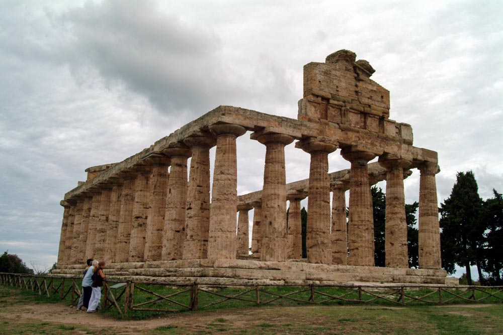 Italy, Paestum – Temple of Athena (Ceres) High-Quality Images & Videos The MCA Collection