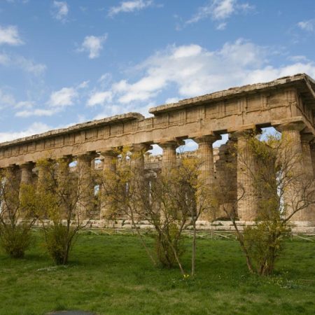 Italy, Paestum - Temple of Neptune