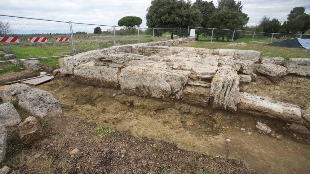 Italy, Paestum – Temple of Zeus Agorias High-Quality Images & Videos The MCA Collection