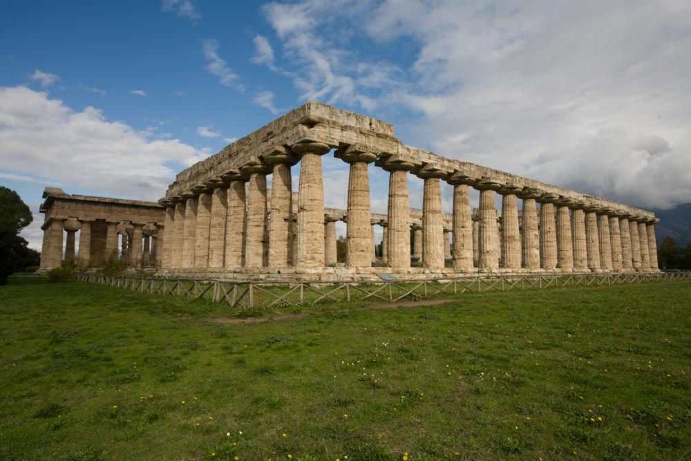 Italy, Paestum ancient city (00:11:03) High-Quality Images & Videos The MCA Collection