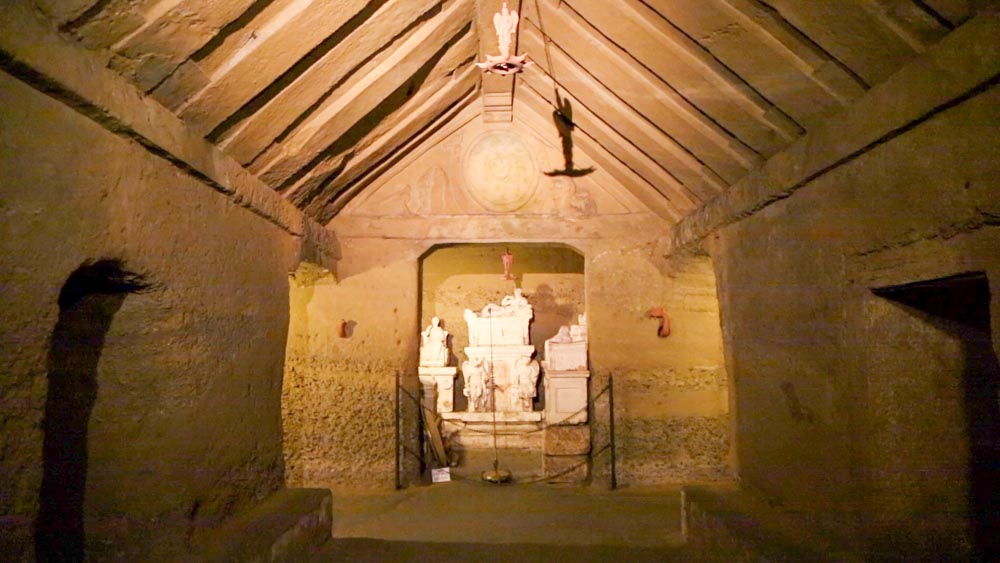 Italy, Perugia, Hypogeum of the Volumnus family – Roman-Etruscan tomb (00:01:51) High-Quality Images & Videos The MCA Collection