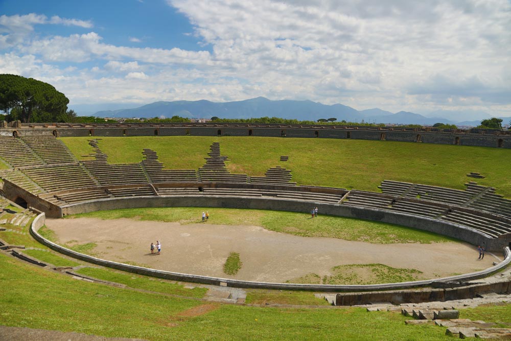 Italy, Pompeii, Amphitheatre High-Quality Images & Videos The MCA Collection