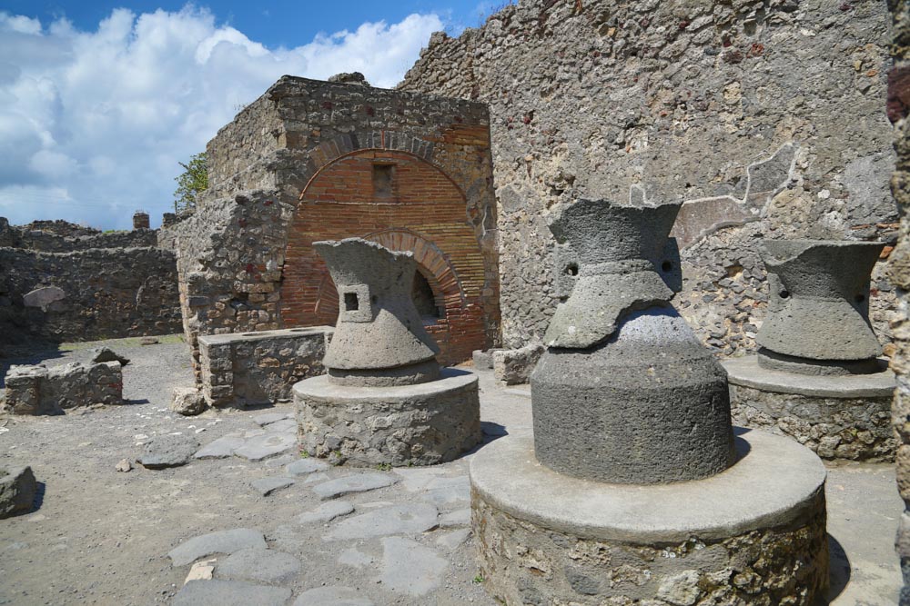 Italy, Pompeii, Bakery High-Quality Images & Videos The MCA Collection