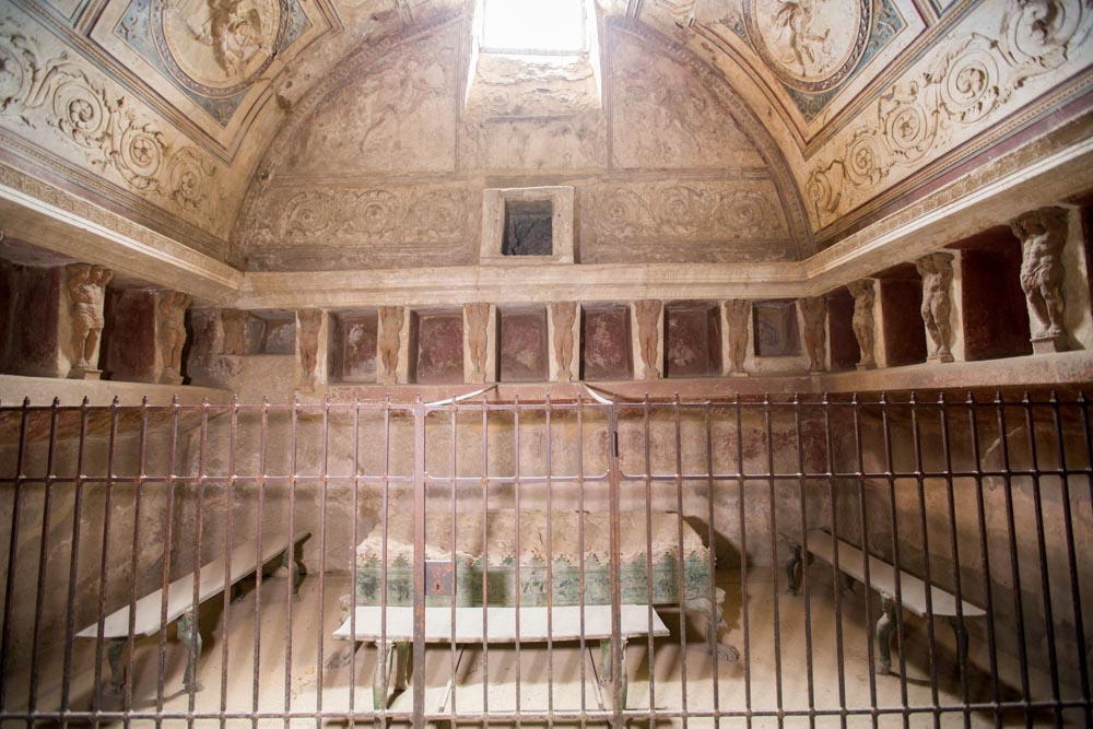 Italy, Pompeii, Forum’s Baths High-Quality Images & Videos The MCA Collection