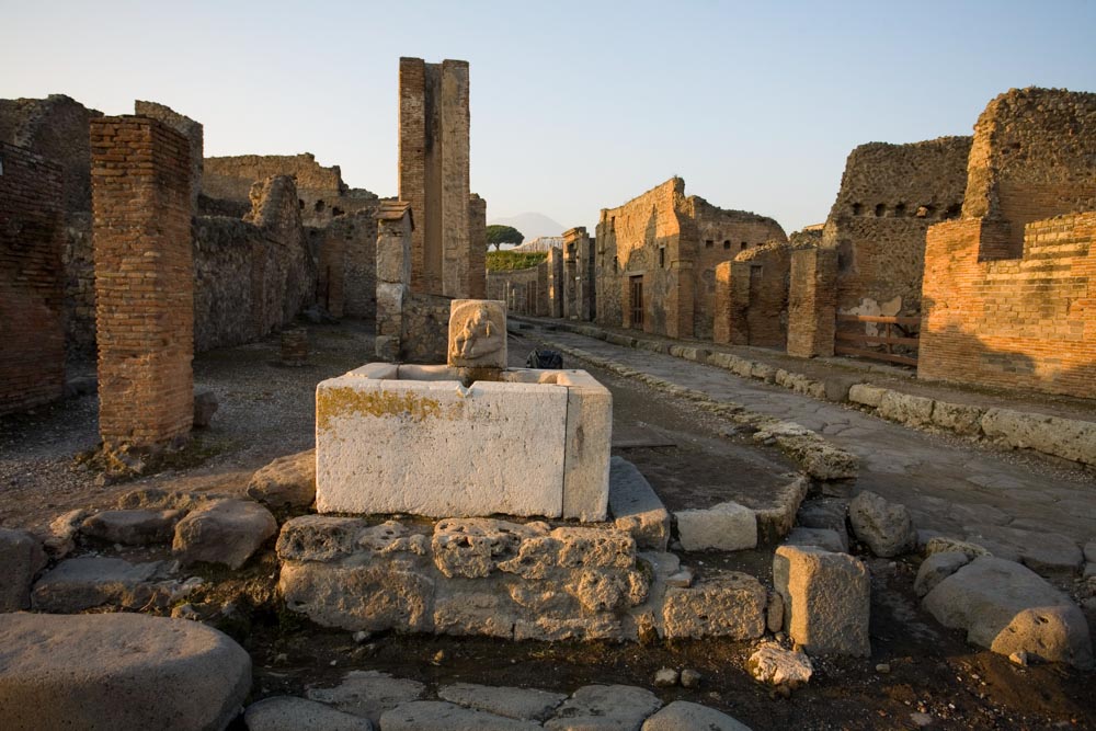 Italy, Pompeii – Fountains High-Quality Images & Videos The MCA Collection