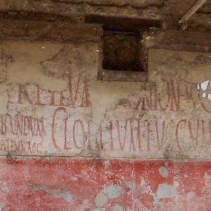 Italy, Pompeii, Graffiti High-Quality Images & Videos The MCA Collection