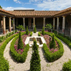 Italy, Pompeii, House of Degli Amorini Dorati High-Quality Images & Videos The MCA Collection
