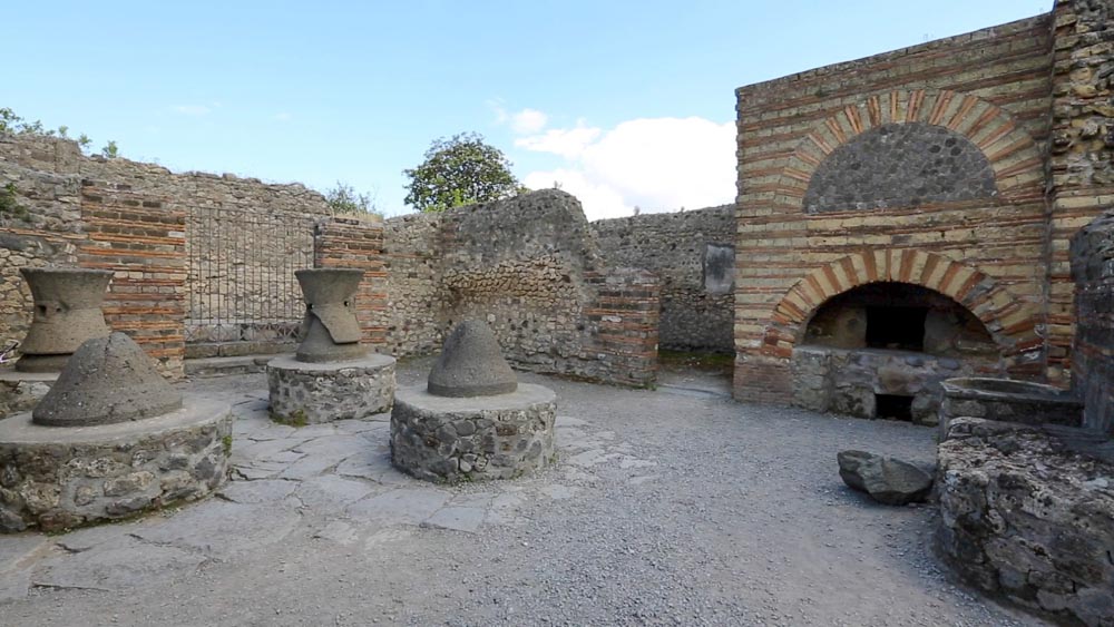 Italy, Pompeii, House of the Bakery High-Quality Images & Videos The MCA Collection