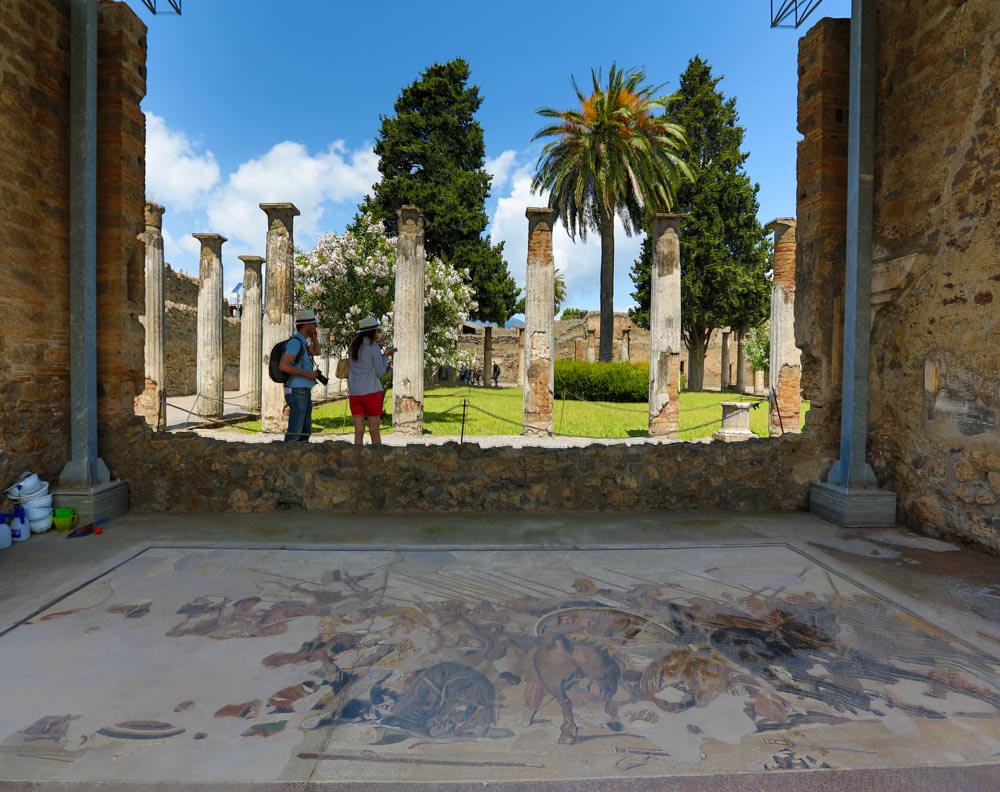 Italy, Pompeii, House of the Faun High-Quality Images & Videos The MCA Collection