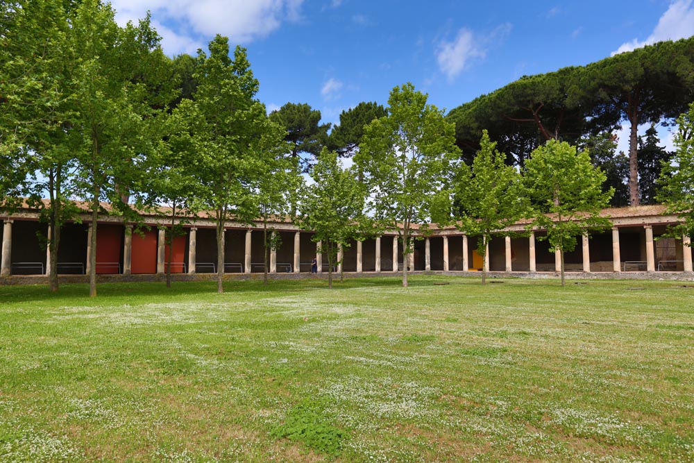 Italy, Pompeii, Large Palaestra High-Quality Images & Videos The MCA Collection