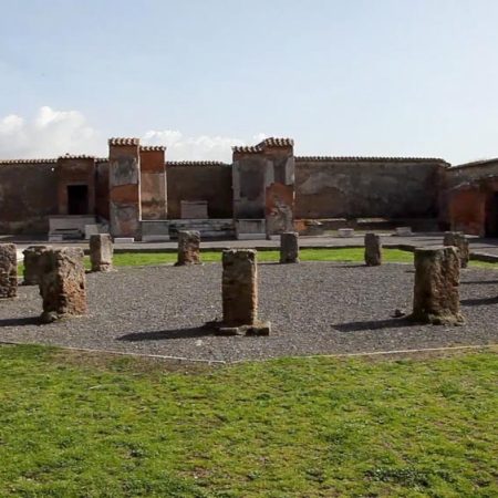 Italy, Pompeii, Macellum