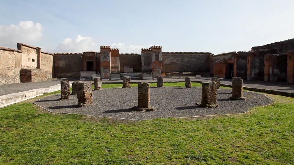 Italy, Pompeii, Macellum High-Quality Images & Videos The MCA Collection