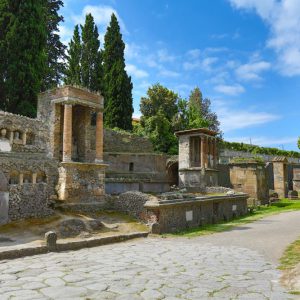 Italy, Pompeii, Necropolis of Nocera Gate High-Quality Images & Videos The MCA Collection
