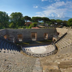 Italy, Pompeii, Odeon High-Quality Images & Videos The MCA Collection