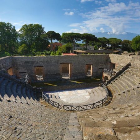 Italy, Pompeii, Odeon