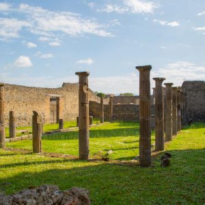 Italy, Pompeii – Samnite Palaestra High-Quality Images & Videos The MCA Collection