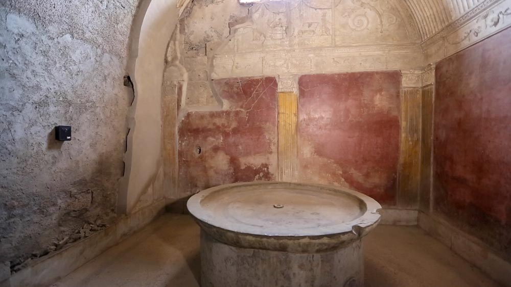 Italy, Pompeii, Stabian Baths High-Quality Images & Videos The MCA Collection