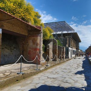 Italy, Pompeii, Streets High-Quality Images & Videos The MCA Collection