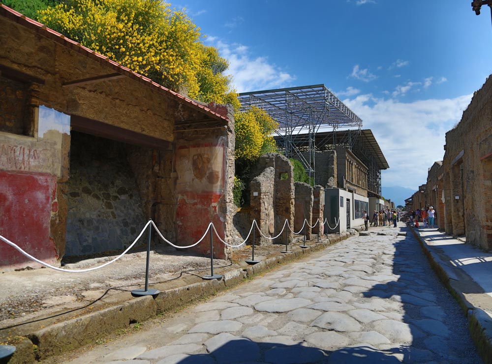 Italy, Pompeii, Streets High-Quality Images & Videos The MCA Collection