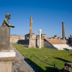 Italy, Pompeii, Temple of Apollo High-Quality Images & Videos The MCA Collection