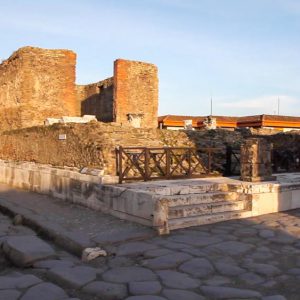 Italy, Pompeii, Temple of Fortuna Augusta High-Quality Images & Videos The MCA Collection