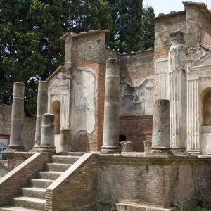 Italy, Pompeii, Temple of Isis High-Quality Images & Videos The MCA Collection
