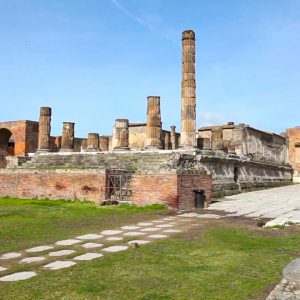Italy, Pompeii, Temple of Jupiter High-Quality Images & Videos The MCA Collection