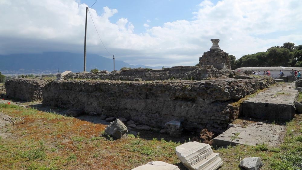 Italy, Pompeii, Temple of Venus High-Quality Images & Videos The MCA Collection