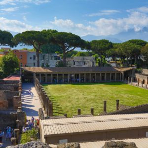 Italy, Pompeii, Theatre Quardiporticus High-Quality Images & Videos The MCA Collection