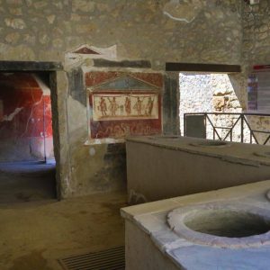 Italy, Pompeii, Thermopolium of Vetutius Placidus High-Quality Images & Videos The MCA Collection