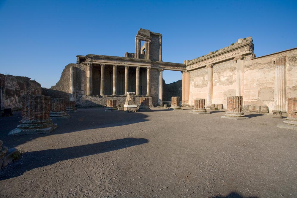 Italy, Pompeii the buried city – Basilica High-Quality Images & Videos The MCA Collection