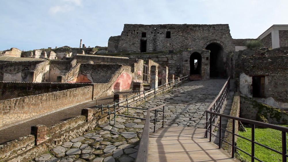 Italy, Pompeii the buried city – Marina Gate High-Quality Images & Videos The MCA Collection
