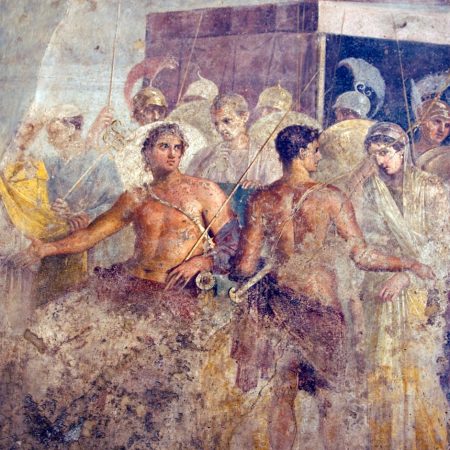 Italy, Roman Paintings Styles | The MCA Collection