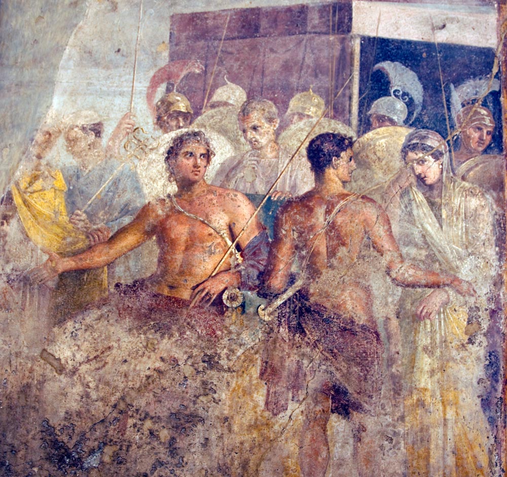 Italy, Roman Paintings Styles | The MCA Collection