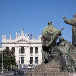 Italy, Rome – Basilica of Saint John Lateran (00:05:20) High-Quality Images & Videos The MCA Collection