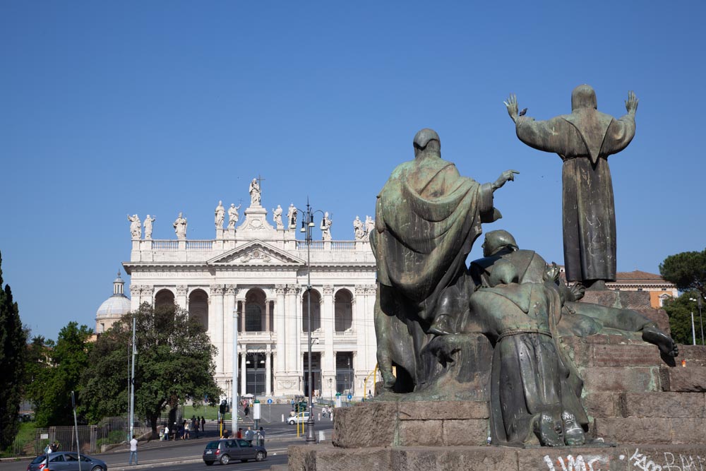 Italy, Rome – Basilica of Saint John Lateran (00:05:20) High-Quality Images & Videos The MCA Collection