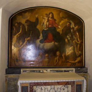 Italy, Rome – Capuchin Crypt – Chapel of Mask High-Quality Images & Videos The MCA Collection