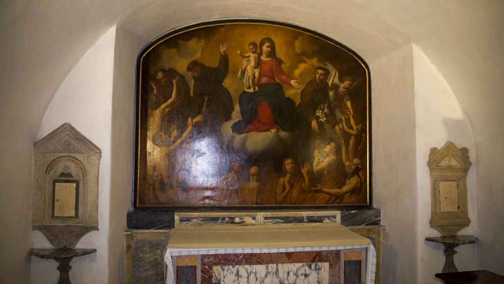 Italy, Rome – Capuchin Crypt – Chapel of Mask High-Quality Images & Videos The MCA Collection