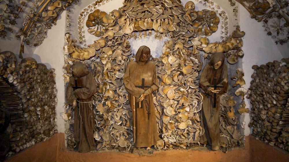 Italy, Rome – Capuchin Crypt – Crypt of Pelvises – Santa Maria della Concezione High-Quality Images & Videos The MCA Collection