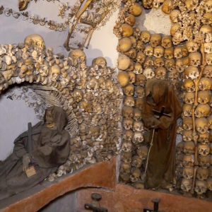 Italy, Rome – Capuchin Crypt – Crypt of Skulls- Santa Maria della Concezione High-Quality Images & Videos The MCA Collection