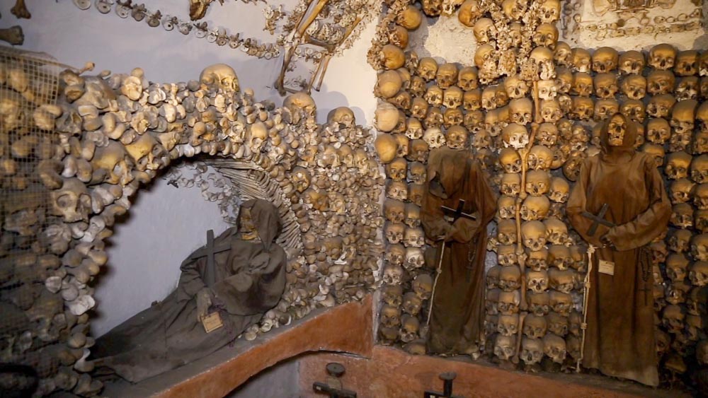 Italy, Rome – Capuchin Crypt – Crypt of Skulls- Santa Maria della Concezione High-Quality Images & Videos The MCA Collection