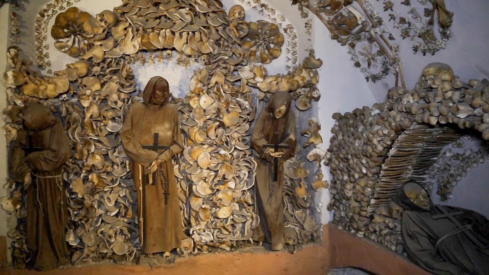 Italy, Rome – Capuchin Crypt- Santa Maria della Concezione (00:05:59) High-Quality Images & Videos The MCA Collection
