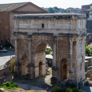 Italy, Rome, Roman Forum – Arch of Septimius Severus High-Quality Images & Videos The MCA Collection