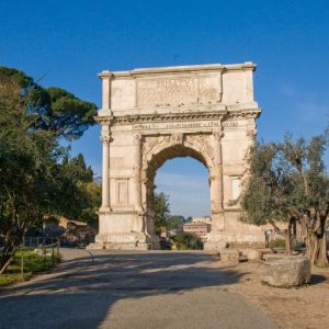 Italy, Rome, Roman Forum Arch of Titus High-Quality Images & Videos The MCA Collection