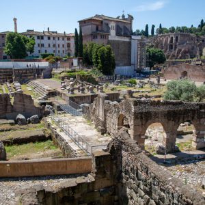 Italy, Rome, Roman Forum – Basilica Aemilia High-Quality Images & Videos The MCA Collection
