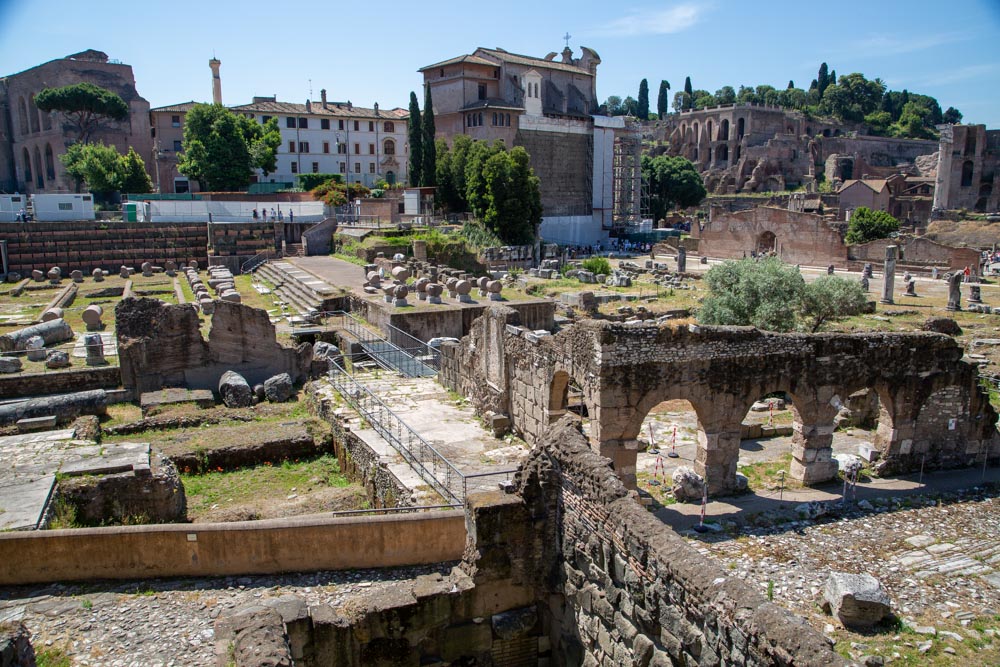 Italy, Rome, Roman Forum – Basilica Aemilia High-Quality Images & Videos The MCA Collection