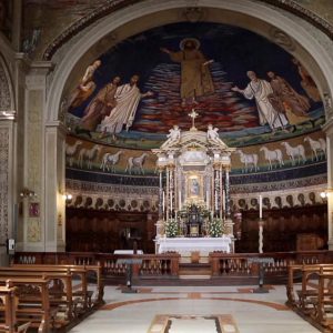 Italy, Rome, Roman Forum – Basilica of Santi Cosma e Damiano High-Quality Images & Videos The MCA Collection