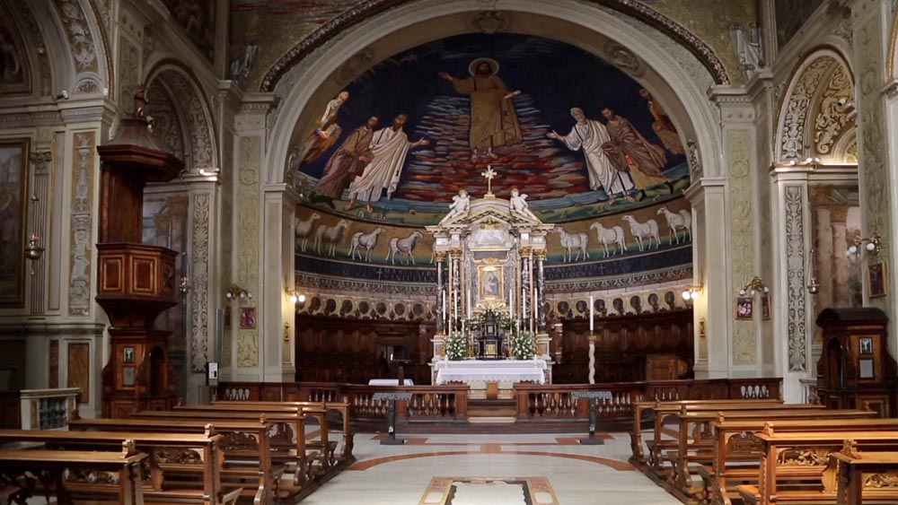 Italy, Rome, Roman Forum – Basilica of Santi Cosma e Damiano High-Quality Images & Videos The MCA Collection